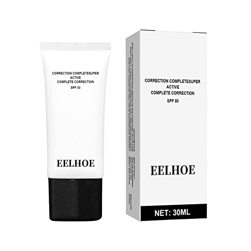 Milageto Leichtes Make-up für einen strahlenden Teint, 30ml, Weiß von Milageto