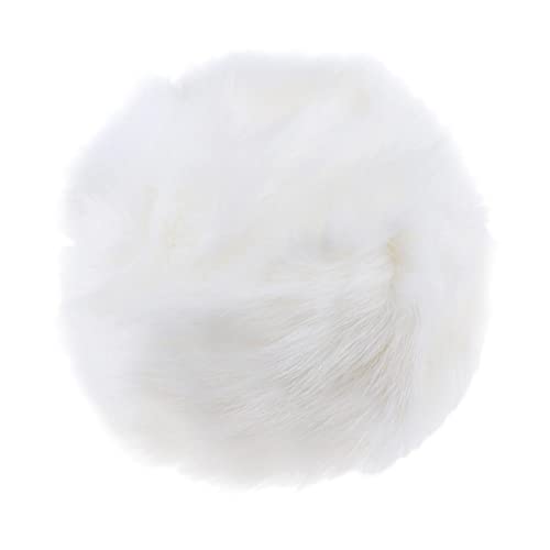 Milageto Luxus Damen Kunstpelz Hut Russische Art Kosake Pillbox Winter, Weiß, M Milageto Luxus Damen Kunstpelz Hut Russische Art Kosake Pillbox Winter, Weiß, M von Milageto