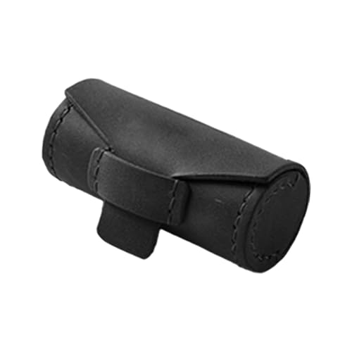 Milageto Mini Lippenstift Tasche Staubdicht Kratzfest Kompakte Frauen Geschenke Mehrzweck, Schwarz von Milageto