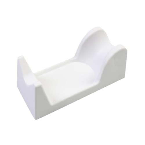 Milageto Nagelbohrerhalter, Maniküre-Bohrerständer, universelle Passform, leicht zugänglich, praktisches Maniküre-Werkzeug-Organizer-Display für den Salon von Milageto