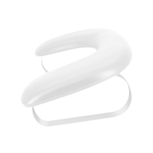 Milageto Nagelkunst Handkissen Maniküre Armlehne Nicht -Schlupf -Nägel Kissen Handhalter bequeme Maniküre Arm Ruhestand Hand Ruhe, Weiß von Milageto