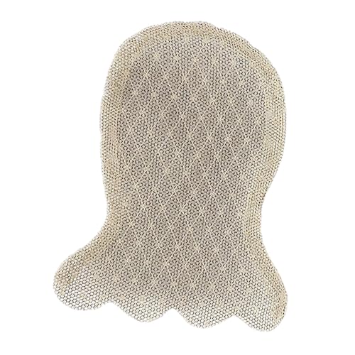 Milageto Perückenwebkappe, Haarnetz, universell, leicht zu tragen, zur Herstellung von Perücken, atmungsaktives Haarnetz, Strumpfmütze für Mädchen mit langen, Typ 1, 5.5 X 9 Cm von Milageto