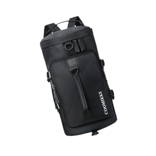 Milageto Reiserucksack Damen Herren Großer Rucksack für Trekking Flugzeug Wandern, Schwarz Milageto Reiserucksack Damen Herren Großer Rucksack für Trekking Flugzeug Wandern, Schwarz von Milageto
