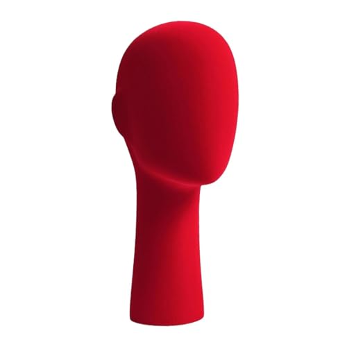 Milageto Schaufensterpuppenkopf für Damen, Perückenständer, langer Hals, praktisch, stabil, Hutständer, Modell für die Präsentation von Schmuck und Headsets Milageto Schaufensterpuppenkopf für Damen, Perückenständer, langer Hals, praktisch, stabil, Hutständer, Modell für die Präsentation von Schmuck und Headsets von Milageto