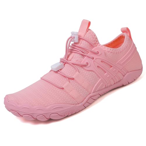 Milaloko Wasserschuhe Herren Damen Strandschuhe Atmungsaktive Schwimmschuhe Schnell Trocknende Barfuß Aqua Schuhe für Schwimmbad Surfen Tauchen Laufen Yoga Milaloko Wasserschuhe Herren Damen Strandschuhe Atmungsaktive Schwimmschuhe Schnell Trocknende Barfuß Aqua Schuhe für Schwimmbad Surfen Tauchen Laufen Yoga von Milaloko