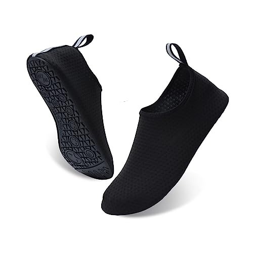 Wasser Schuhe Strand Surf Tauchen Schnorcheln Schwimmen Barfuß Schuhe Schnell Trockene Haut Socken für Männer Frauen von Milaloko