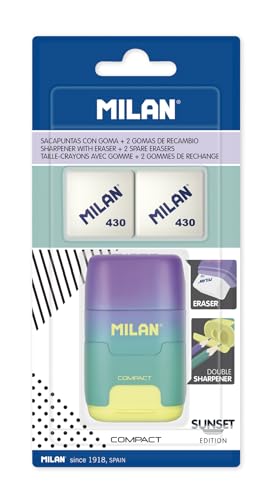 MILAN COMPACT Sunset Türkis + 2 Ersatzgummis BYM10454 MILAN COMPACT Sunset Türkis + 2 Ersatzgummis BYM10454 von MILAN