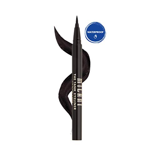 Milani The Tank Liquid Eyeliner – No-Skip Liquid Eyeliner Pen, wasserdichte Formel, Make-up-Stift, schwarz, langlebig & wischfest Milani The Tank Liquid Eyeliner – No-Skip Liquid Eyeliner Pen, wasserdichte Formel, Make-up-Stift, schwarz, langlebig & wischfest von Milani