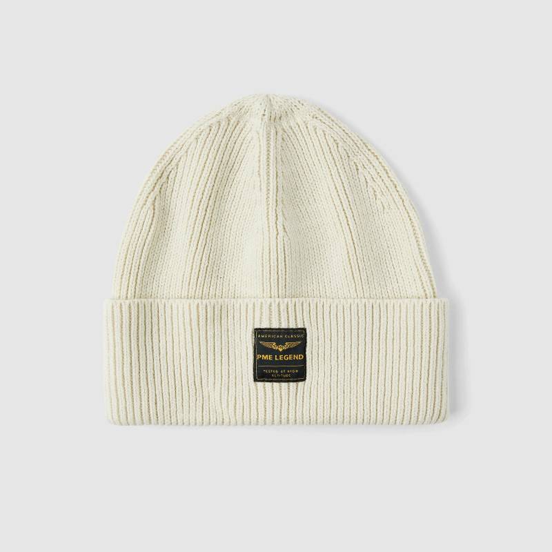PME Legend - Basic beanie bone white - Gr. - OS von PME Legend