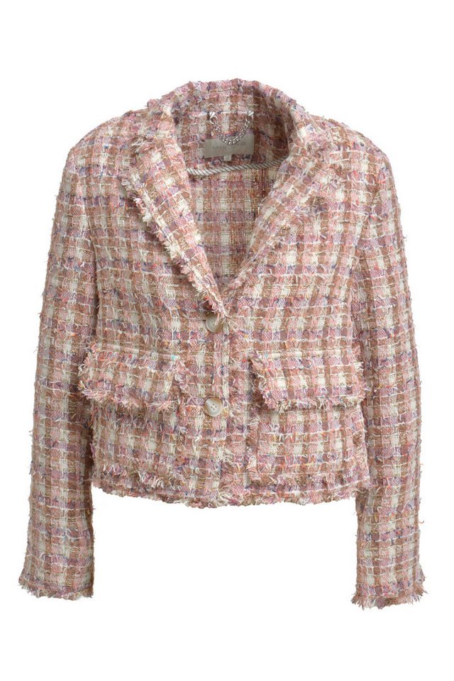 Milano Italy Allwetterjacke JACKET WITH COLLAR A von Milano Italy