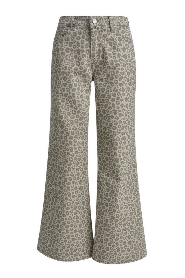 Milano Italy Bequeme Jeans WIDE LEG DENIM NORMA von Milano Italy