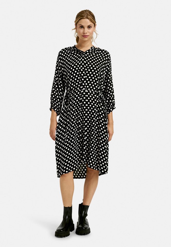 Milano Italy Blusenkleid DRESS W NECKPANEL AE von Milano Italy