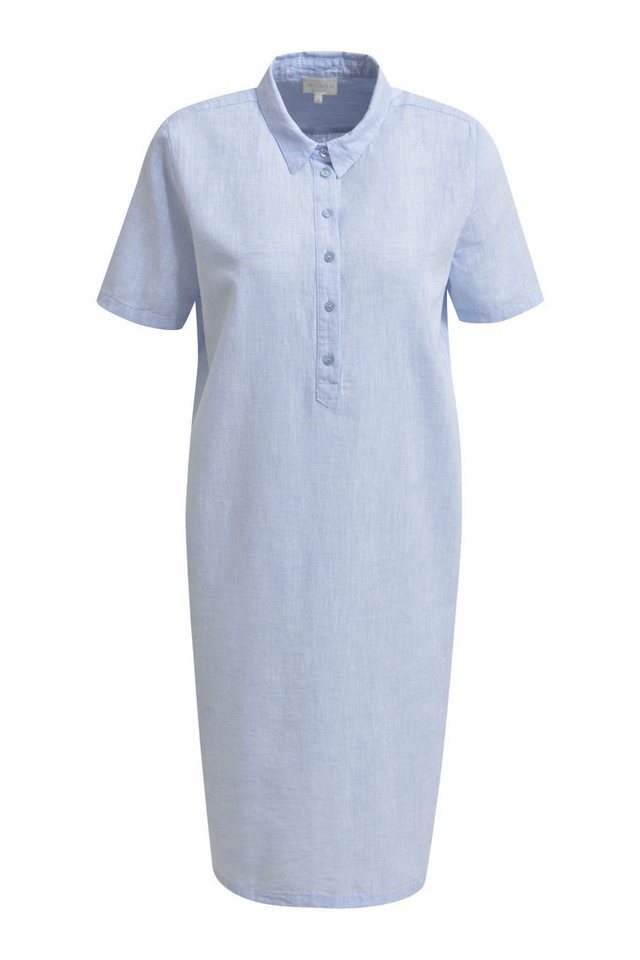 Milano Italy Blusenkleid SHIRT DRESS 1/2 SLEEVE AZUR von Milano Italy