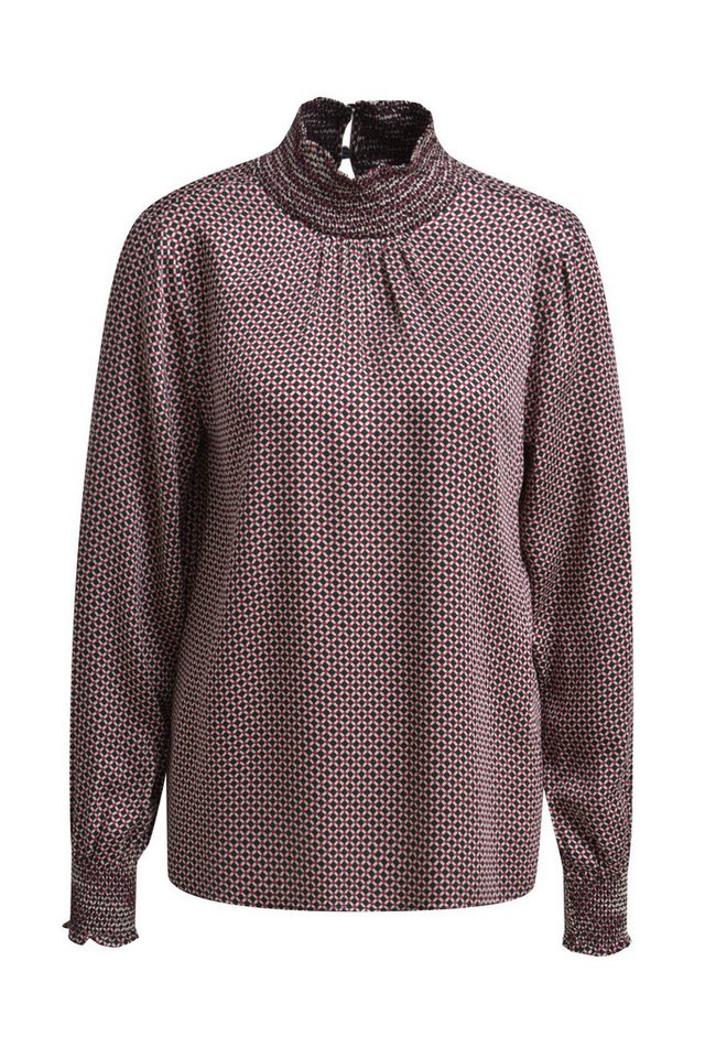 Milano Italy Blusentop BLOUSE W/ GATHERED STAND UP COLLAR Milano Italy Blusentop BLOUSE W/ GATHERED STAND UP COLLAR von Milano Italy