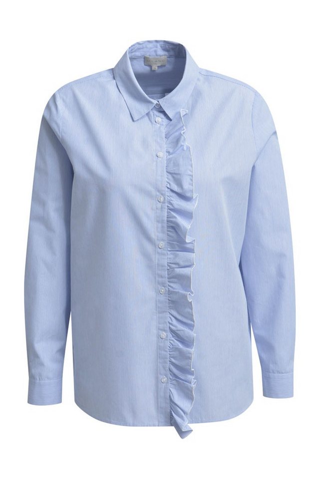 Milano Italy Blusentop SHIRT BLOUSE W/ RUFFLE AT PLACKET 1 von Milano Italy