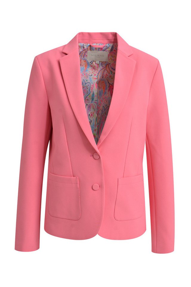 Milano Italy Jackenblazer BLAZER W PATCHED POC von Milano Italy