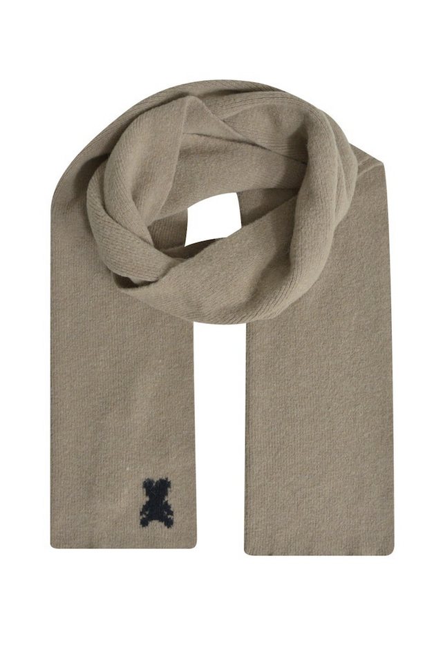 Milano Italy Schal KNITTED SCARF WITH INTARSIA von Milano Italy