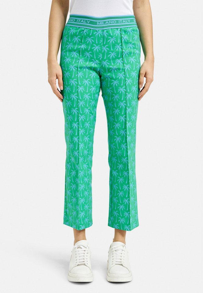 Milano Italy Schlupfhose mit Elastikbund von Milano Italy