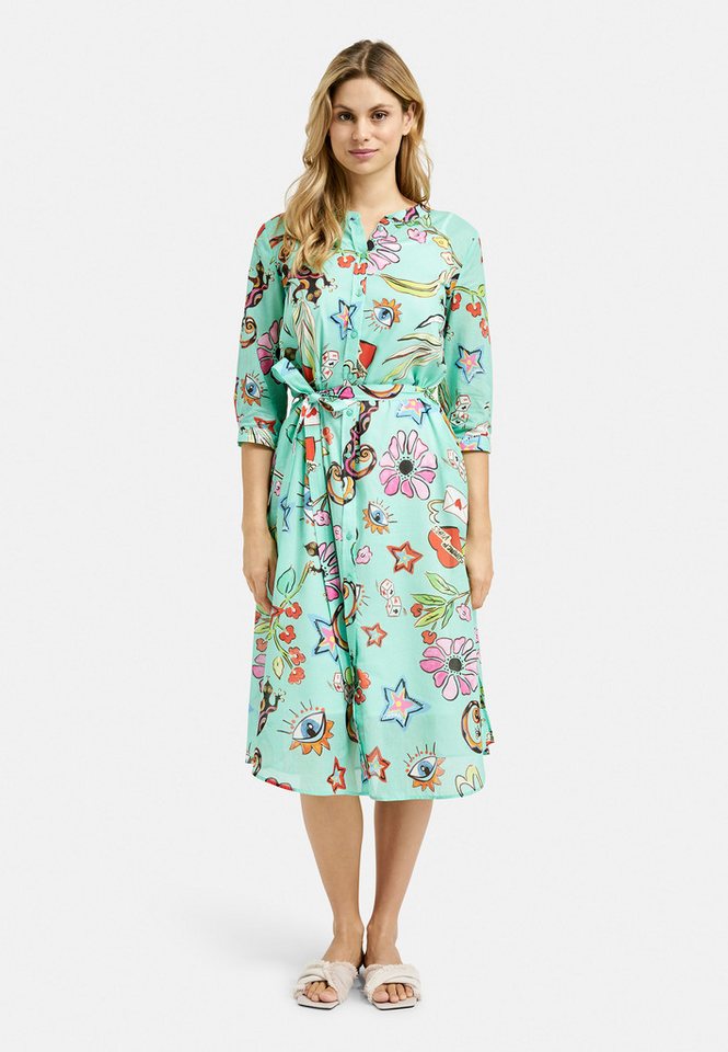 Milano Italy Sommerkleid mit Bindegürtel von Milano Italy