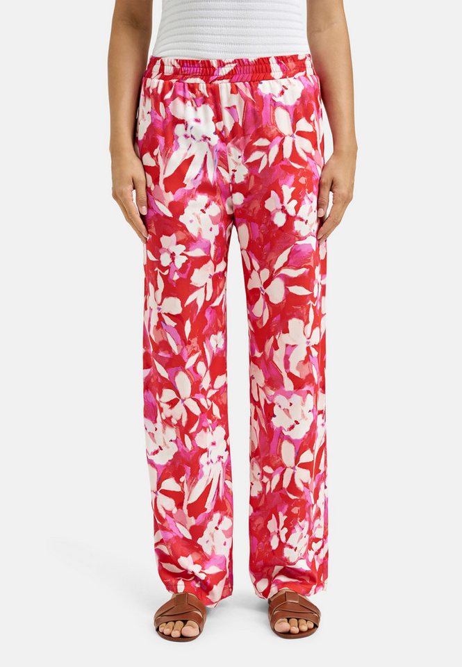 Milano Italy Stoffhose WIDELEG PANTS WITH E von Milano Italy