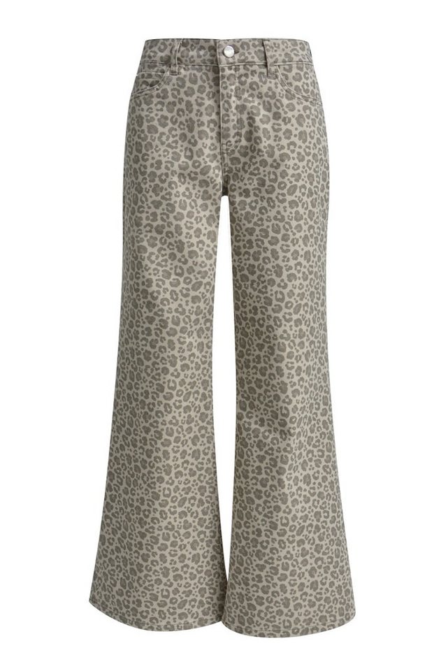 Milano Italy Stretch-Jeans WIDE LEG DENIM NORMAL RISE von Milano Italy