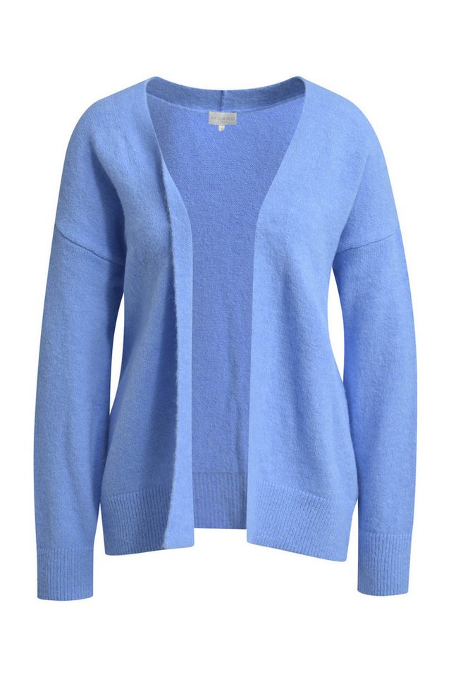 Milano Italy Strickjacke Open Cardigan with oversized shoulders and 1/1 sleeves von Milano Italy