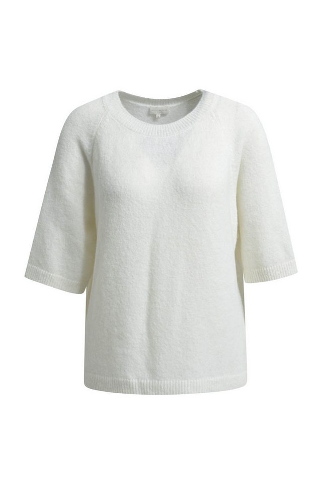 Milano Italy Strickpullover Loose fit pullover with 1/2 sleeves and round neck von Milano Italy