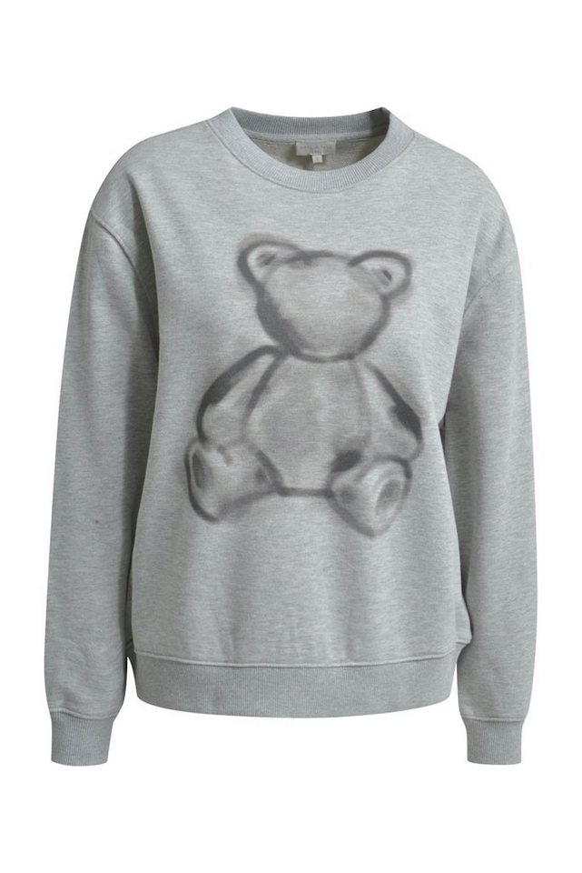 Milano Italy Strickpullover ROUND NECK AW SWEATSHIRT 1/1 SLEEVE von Milano Italy