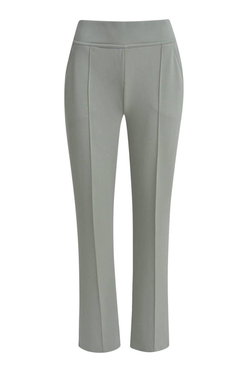 Milano Italy - jersey pants w/ elastic waistband & french pockets bamboo - Gr. - M von Milano Italy