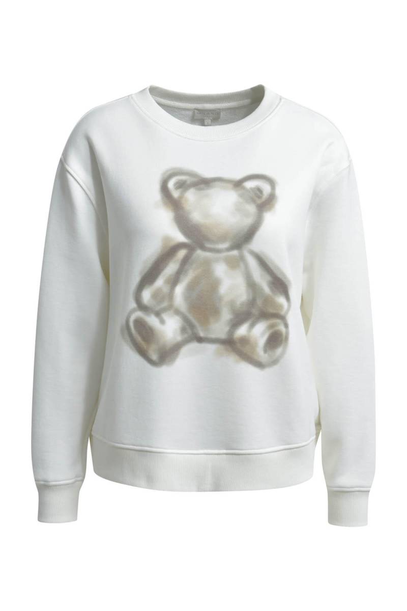 Milano Italy - round neck AW sweatshirt 1/1 sleeve offwhite - Gr. - XXL von Milano Italy