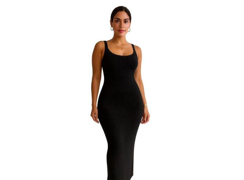 Milauren Maxikleid PRISMÉ figurbetont Limited Style Slim fit Sommerkleid von Milauren