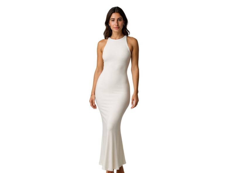 Milauren Maxikleid SORELLE figurbetont Limited Style Slim fit Sommerkleid, Elegant von Milauren