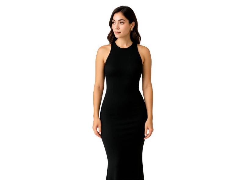 Milauren Maxikleid SORELLE figurbetont Limited Style Slim fit Sommerkleid, Elegant von Milauren