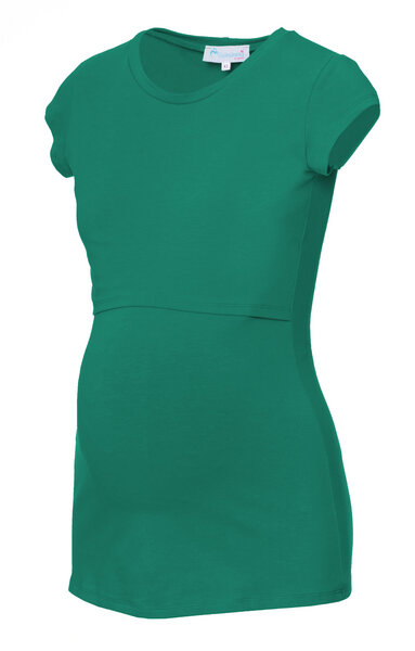 Milchshake 103 BASIC Umstands- und Stillshirt kurzarm aus Bio-Baumwolle Milchshake 103 BASIC Umstands- und Stillshirt kurzarm aus Bio-Baumwolle von Milchshake