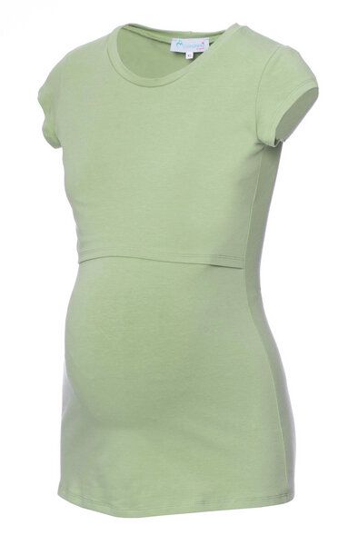 Milchshake 103 BASIC Umstands- und Stillshirt kurzarm aus Bio-Baumwolle von Milchshake