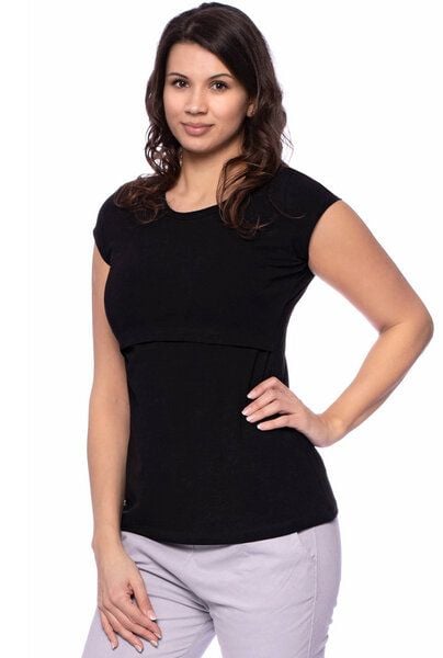 Milchshake 103 BASIC Umstands- und Stillshirt kurzarm aus Bio-Baumwolle von Milchshake