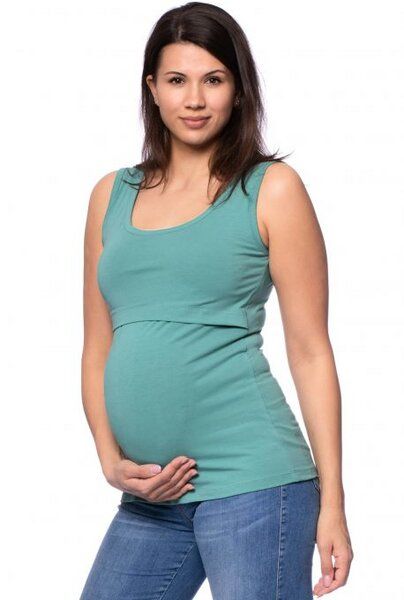 Milchshake 103 BASIC Umstands- und Stilltop aus Bio-Baumwolle Milchshake 103 BASIC Umstands- und Stilltop aus Bio-Baumwolle von Milchshake