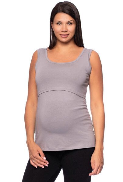 Milchshake 103 BASIC Umstands- und Stilltop aus Bio-Baumwolle Milchshake 103 BASIC Umstands- und Stilltop aus Bio-Baumwolle von Milchshake