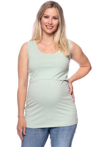 Milchshake 103 BASIC Umstands- und Stilltop aus Bio-Baumwolle Milchshake 103 BASIC Umstands- und Stilltop aus Bio-Baumwolle von Milchshake