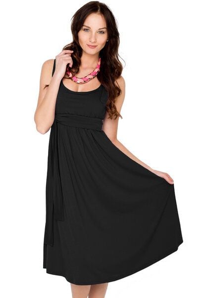 Milchshake 104 elegantes Basic Umstands- & Stillkleid aus TENCEL Modal Milchshake 104 elegantes Basic Umstands- & Stillkleid aus TENCEL Modal von Milchshake