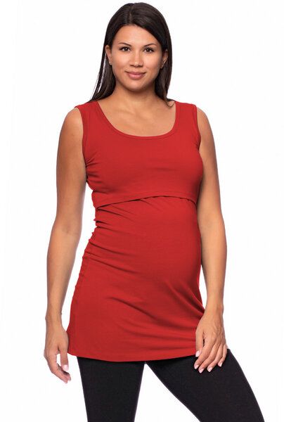 Milchshake 107 BASIC Umstands- und Stilltop extra lang aus Bio Baumwolle Milchshake 107 BASIC Umstands- und Stilltop extra lang aus Bio Baumwolle von Milchshake