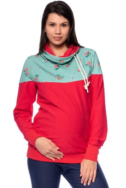 Milchshake ALAN BIO Umstands- und Stillpullover aus softer Bio Baumwolle von Milchshake