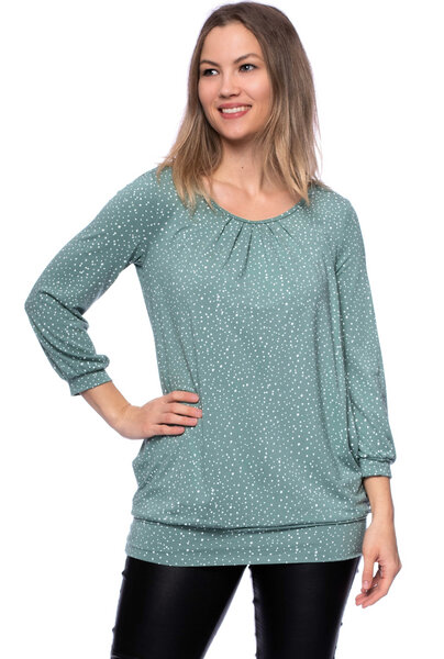 Milchshake AMELIE Umstands-& Stillbluse (Print) von Milchshake