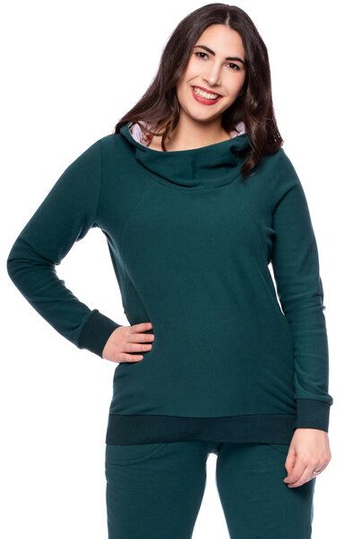 Milchshake BIBO Umstands- und Stillpullover aus Bio Baumwolle Milchshake BIBO Umstands- und Stillpullover aus Bio Baumwolle von Milchshake