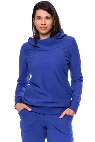 Milchshake BIBO Umstands- und Stillpullover aus Bio Baumwolle von Milchshake