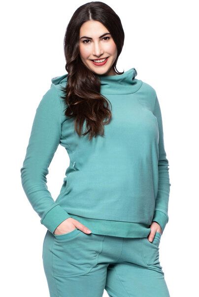 Milchshake BIBO Umstands- und Stillpullover aus Bio Baumwolle Milchshake BIBO Umstands- und Stillpullover aus Bio Baumwolle von Milchshake