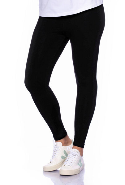 Milchshake High-Waist Basic Leggings aus weichem Modal French-Terry von Milchshake