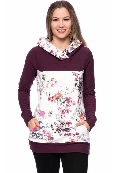 Milchshake JUNA Kapuzenpullover Stillpullover aus Bio Baumwolle von Milchshake