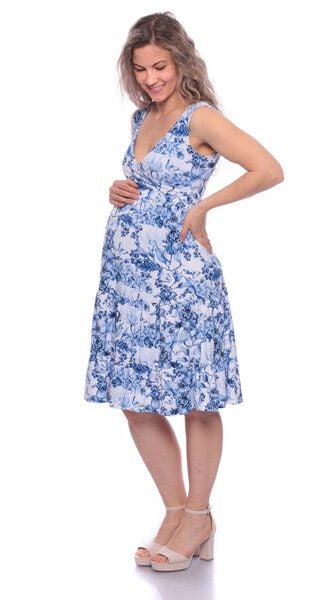 Milchshake KAYA Umstands- und Stillkleid aus TENCEL Jersey von Milchshake