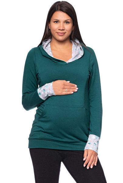 Milchshake MATEO Umstands- & Stillpullover aus weichem Modal French-Terry Milchshake MATEO Umstands- & Stillpullover aus weichem Modal French-Terry von Milchshake